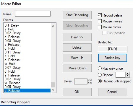 MacroGamer Macro Editor Complete