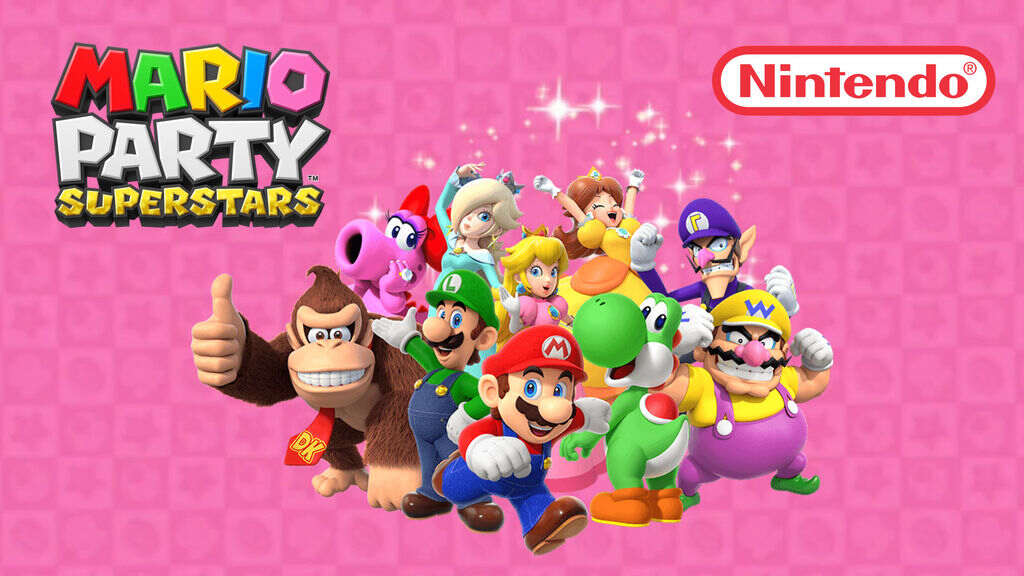Super Mario Party Superstars Characters