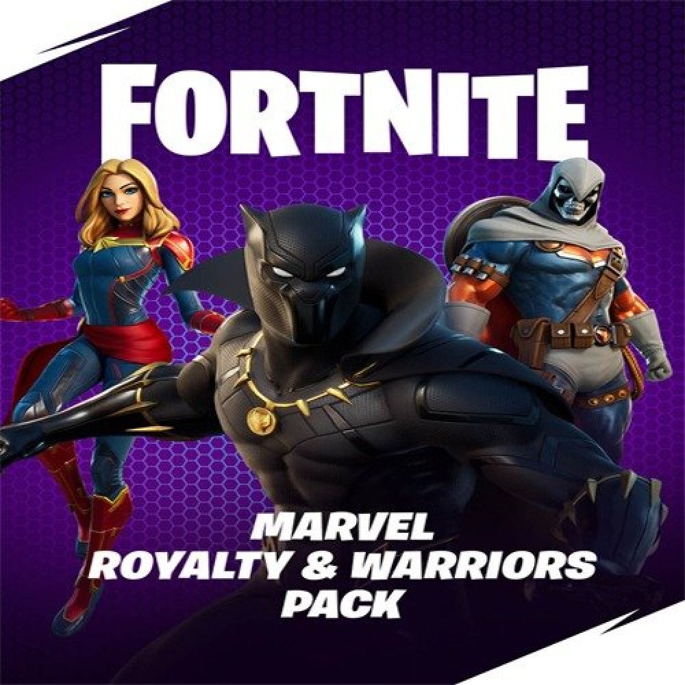 Marvel Royalty & Warriors Pack