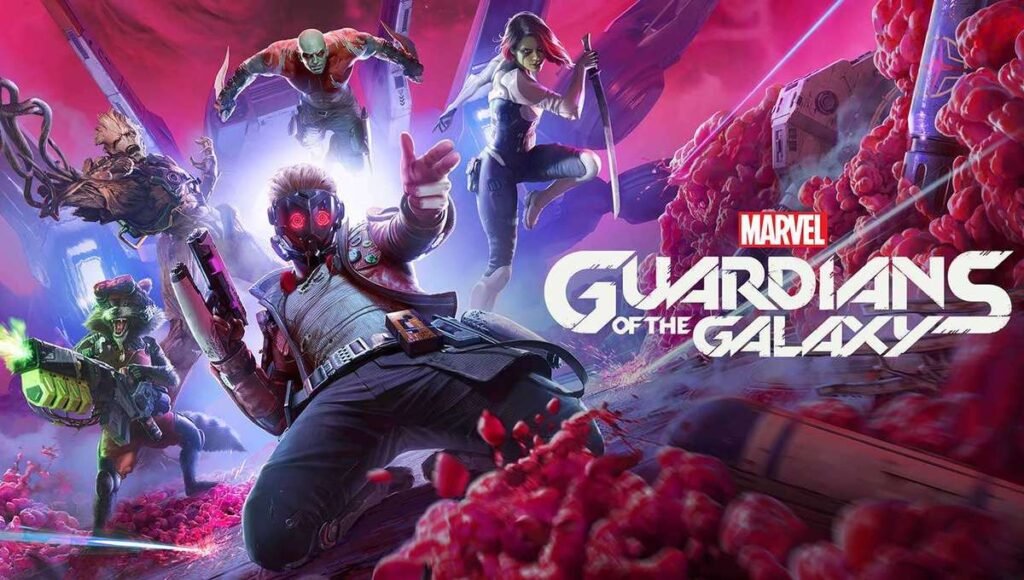 Marvel's Guardians of the Galaxy Key Art