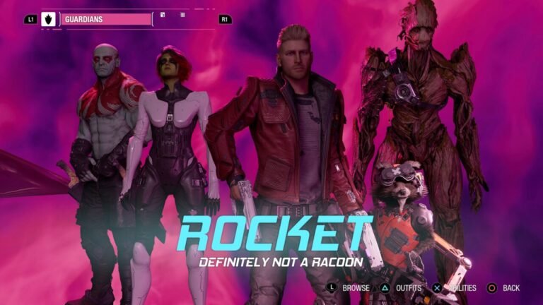 Guardians of the Galaxy: Rocket abilities guide