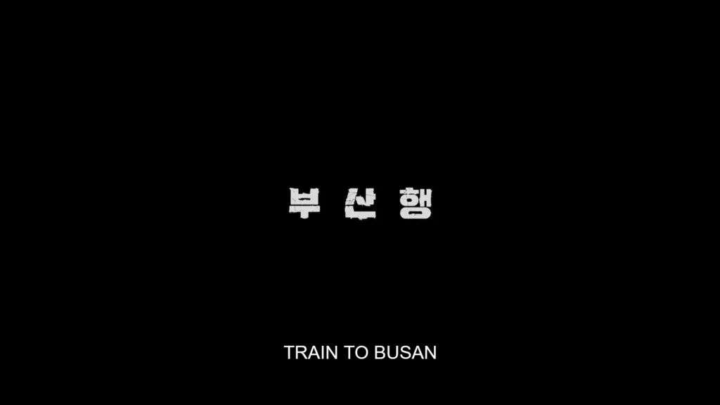 Opening Sequence of Train to Busan (Review)
