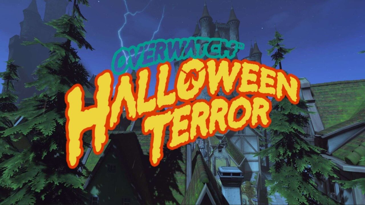Overwatch Halloween Terror Title