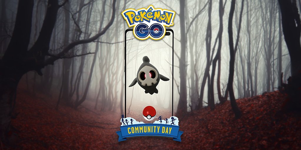 Pokemon Go Duskull Community Day. jpg