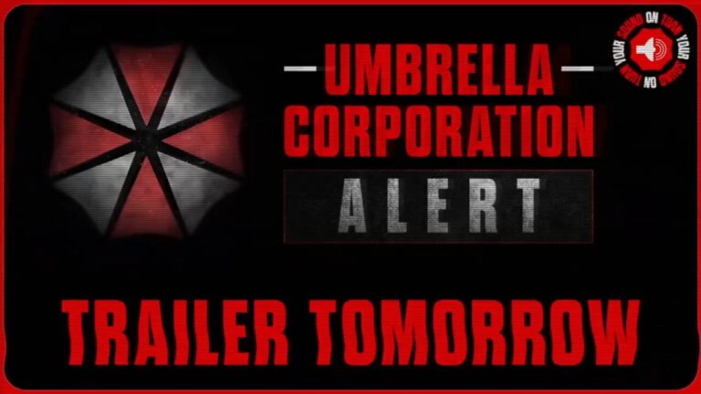 Resident Evil Welcome to Raccoon City movie trailer to be released tomorrow