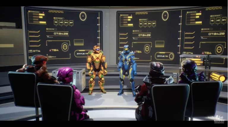 “Red VS Blue” spinoff Family Shatters premieres 10/20