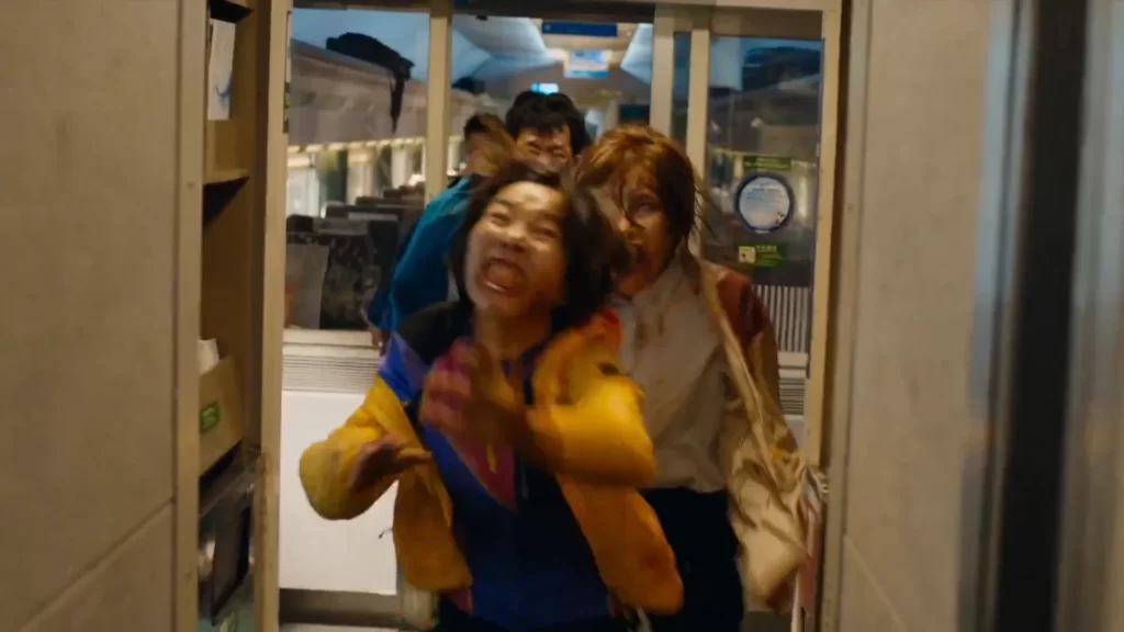 Train to Busan - That escalated quickly