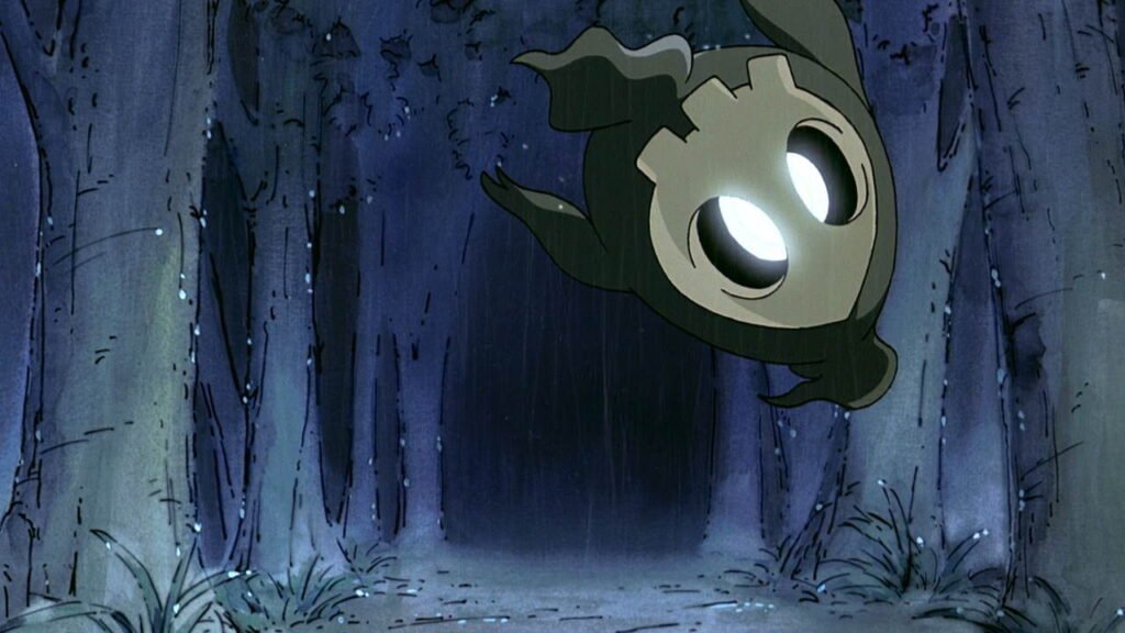 The Pokemon Duskull in the Pokemon anime
