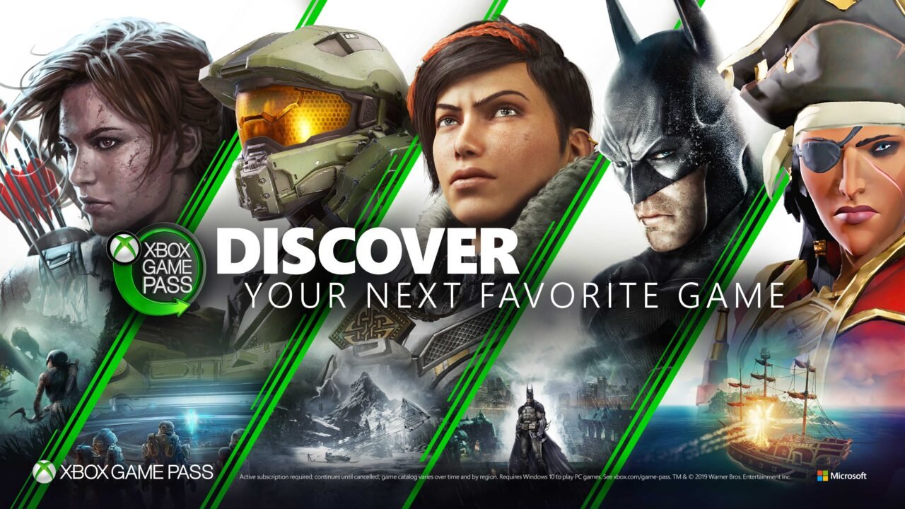 Xbox Game Pass Promo