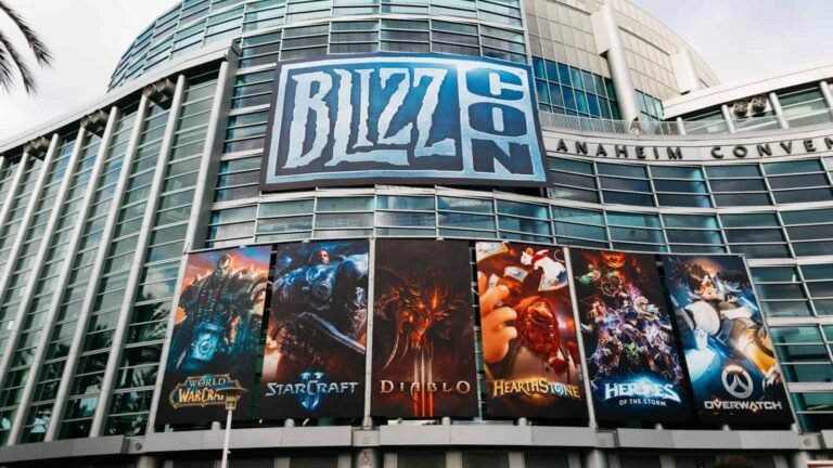 BlizzCon 2022 canceled for future reworking