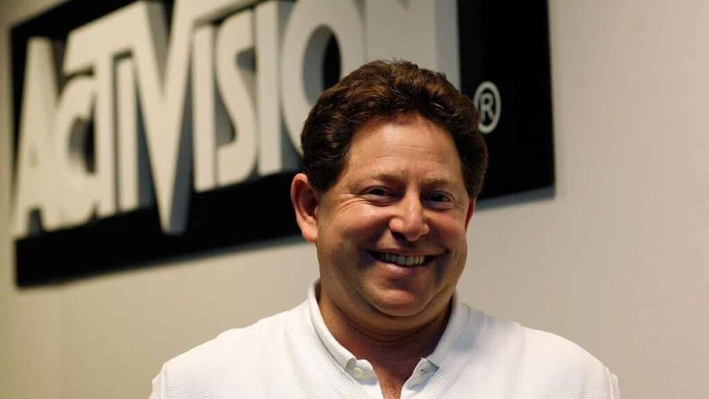 Activision Blizzard CEO Bobby Kotick