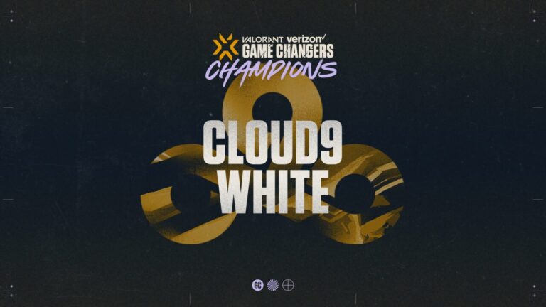 Cloud9 White three-peats in VCT Game Changers by beating Shopify Rebellion in Grand Finals