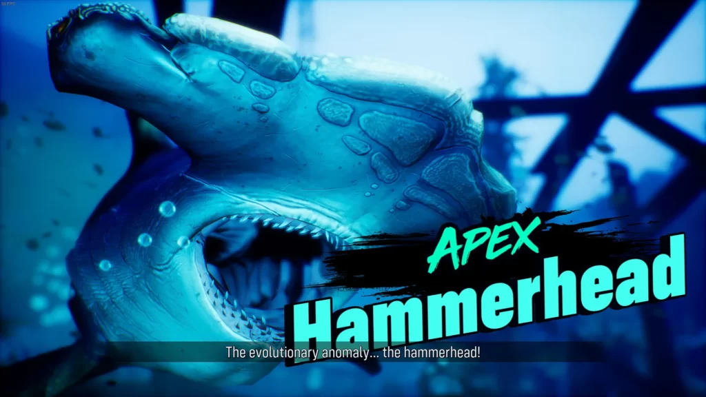 Maneater - hammerhead boss fight