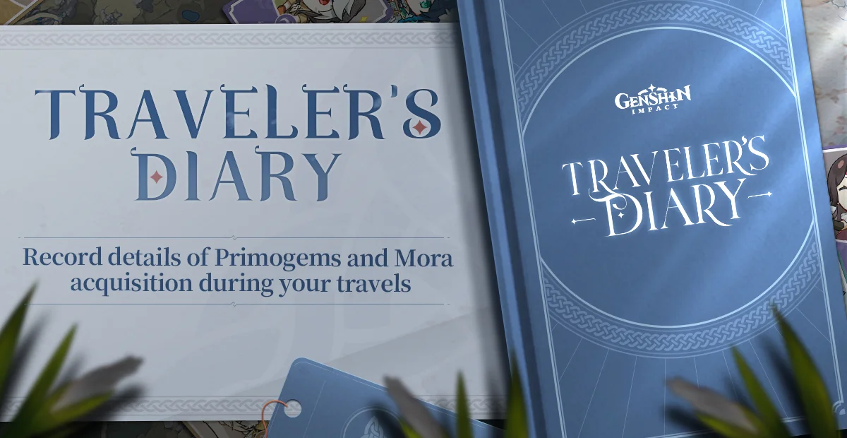 traveler's diary genshin impact featured