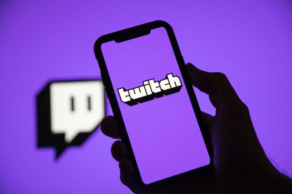 Twitch phone used in twitch data leaks piece