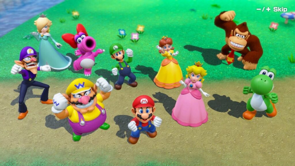 Mario Party Superstars Characters