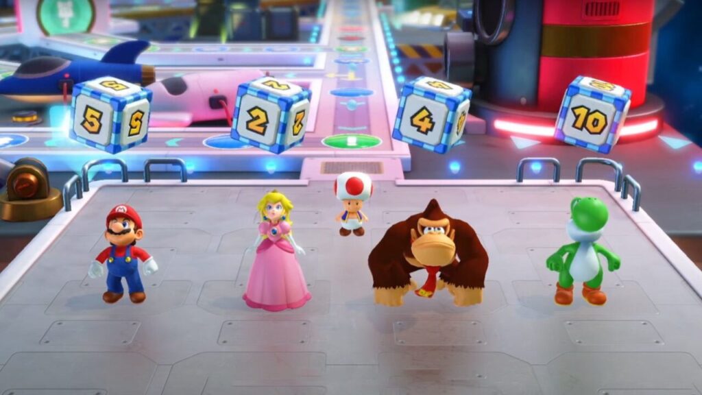 Mario Party Superstars Gameplay.