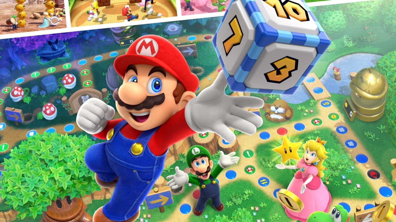 Mario Party Superstars Key image