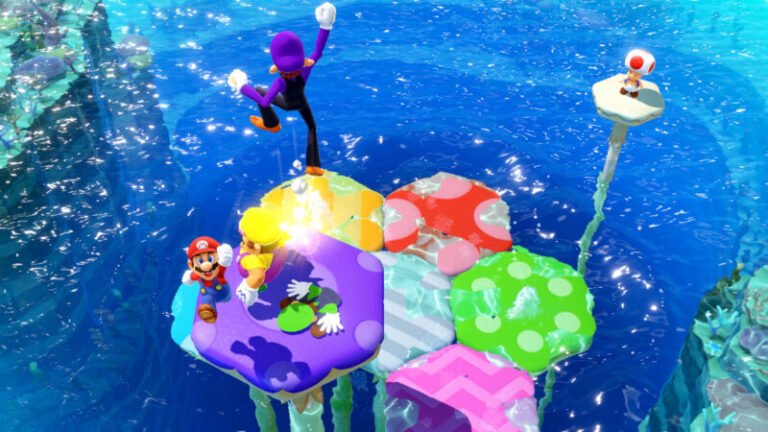 Does Mario Party Superstars have motion controls?