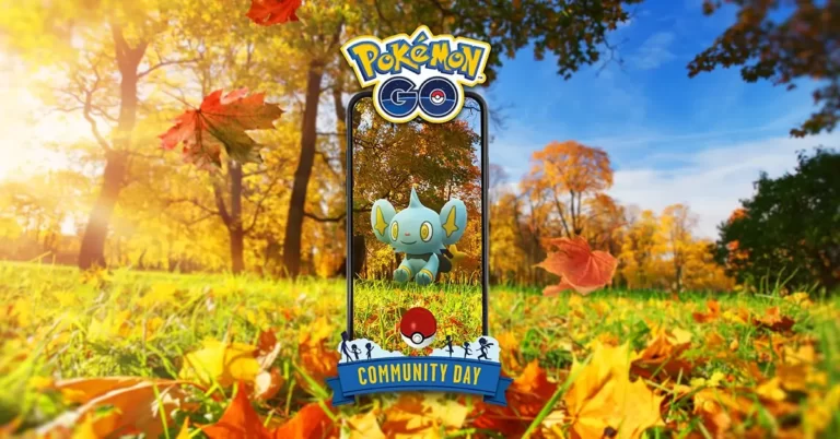 Pokemon Go: Shinx Community Day November 2021