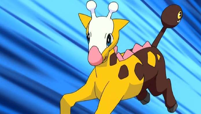 Pokemon BDSP Girafarig Guide: Pokedex, location, moveset, evolution