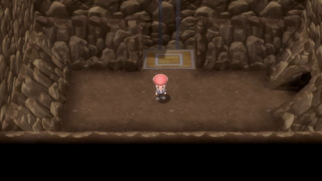 Pokemon BDSP Shiny Stone Iron Island Cave