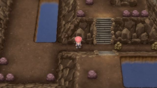 Pokemon BDSP Mt Coronet Dawn Stone
