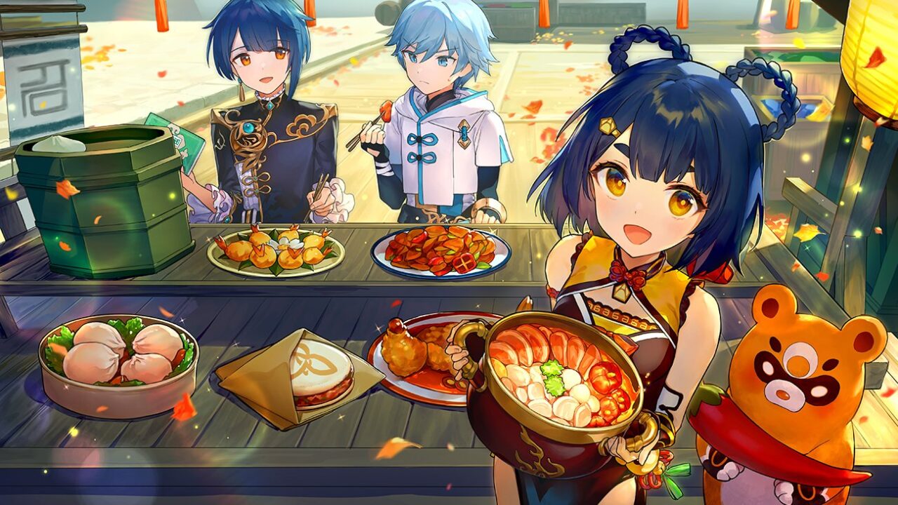 genshin 2.3 new cooking recipes featured