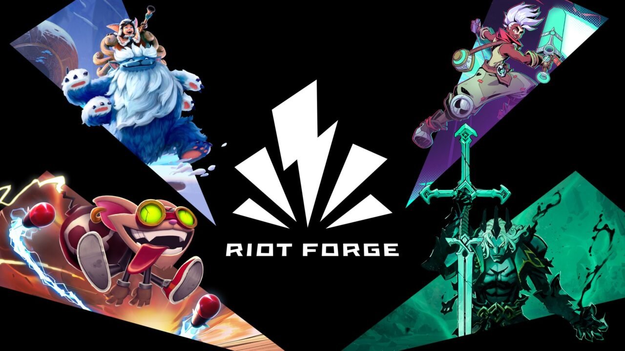 riot forge announced games featured
