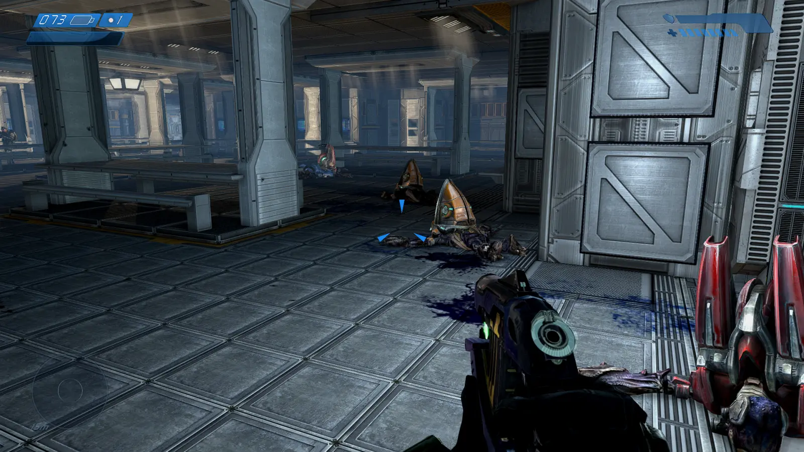 updated graphics in halo mcc ce