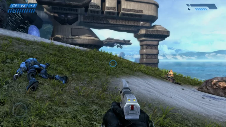 Halo MCC CE: Where is the Bandana Skull in the fourth mission?