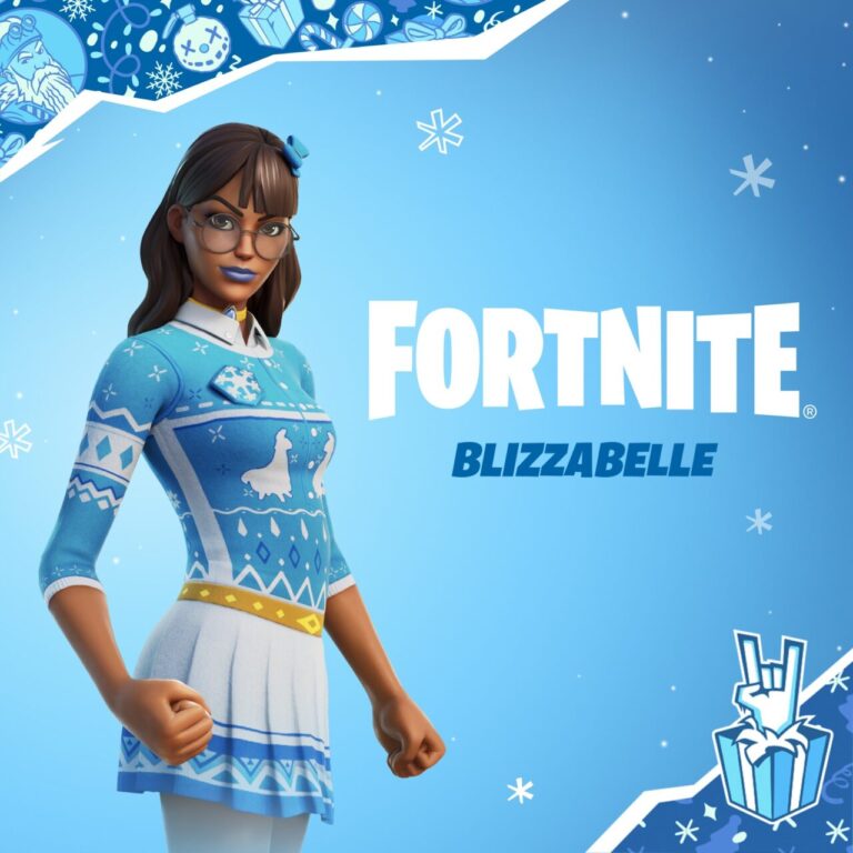 Fortnite: How to get free Blizzabelle skin
