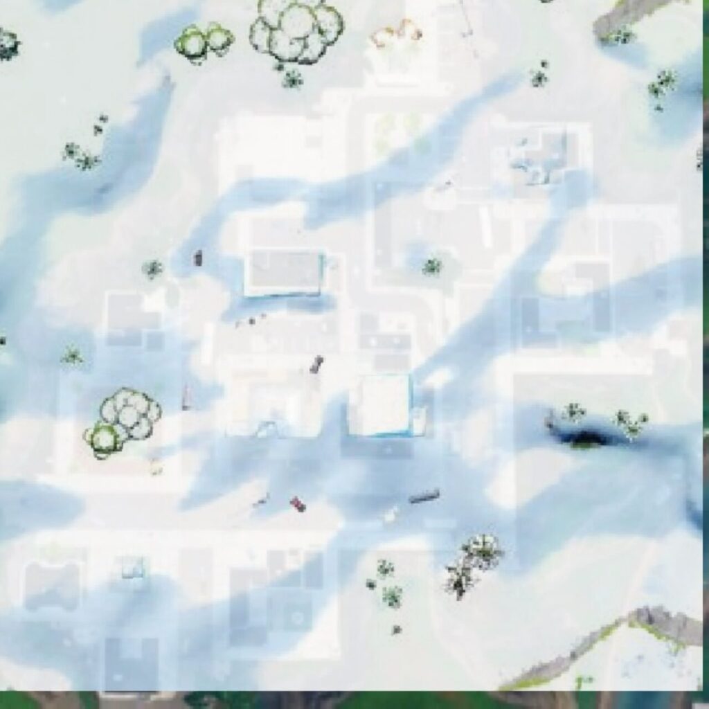 Fortnite Chapter 3 Season 1 Tilted Towers Snow