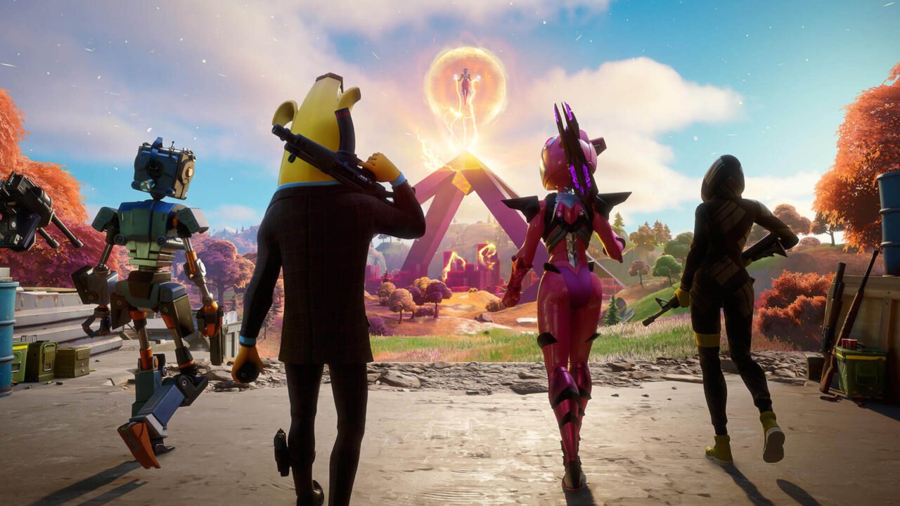Fortnite The End Loading Screen No Text
