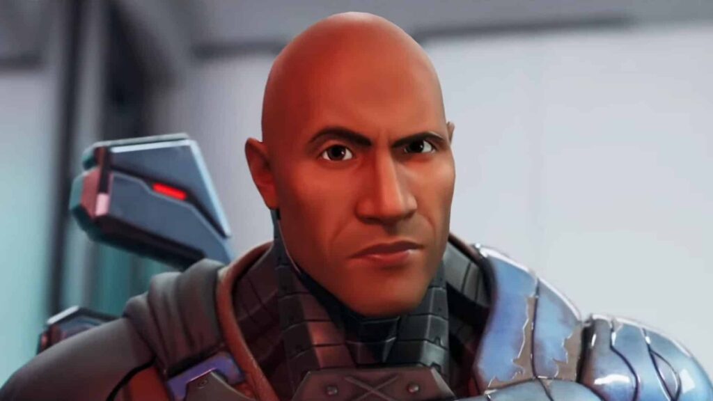 Fortnite The Rock The Foundation