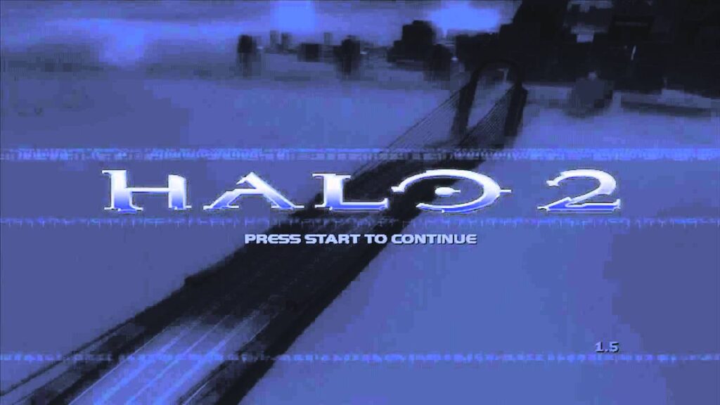 Halo 2 Loading Screen