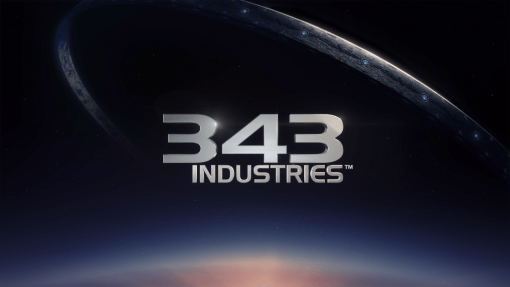 Halo Infinite 343 Industries Startup Logo