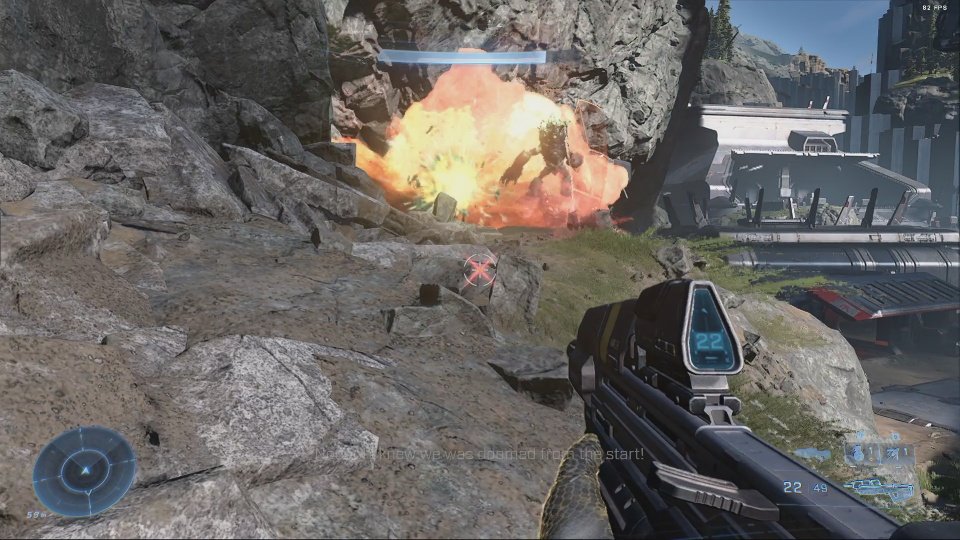 Halo Infinite Campaign Grenade