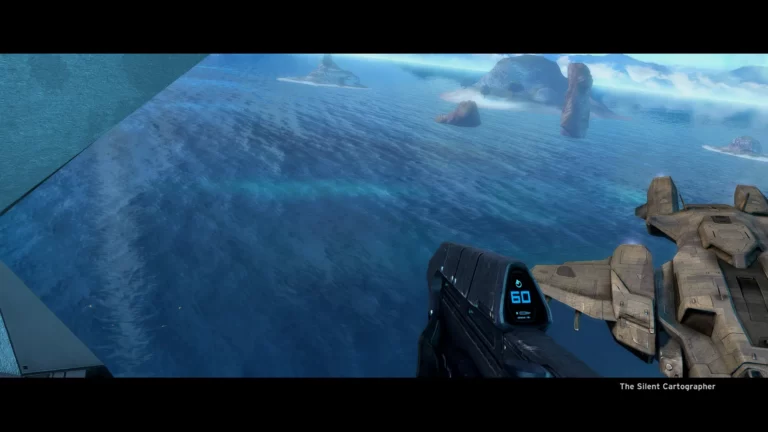 Halo MCC CE: Where is the Terminal in Silent Cartographer?