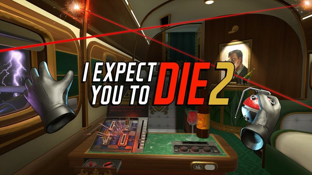 I Expect You To Die 2 Key Art