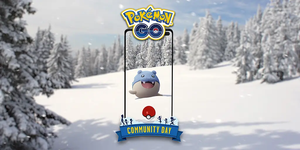 January 2022 Community day Spheal Pokemon Go