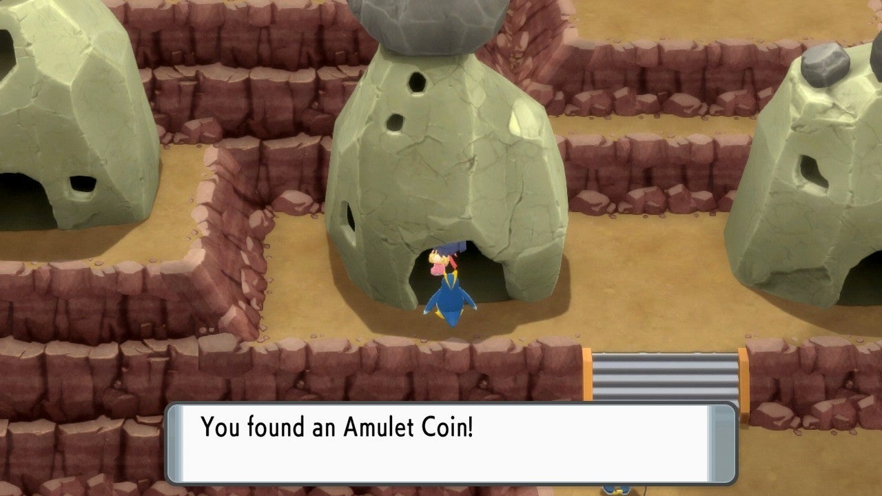 Pokemon BDSP Amulet Coin Get