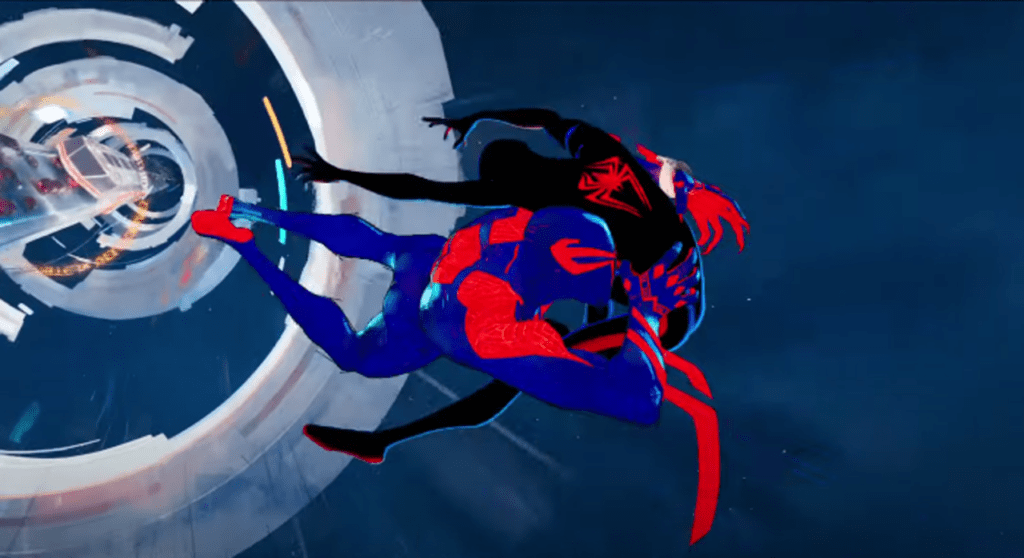 Spider-Man: Across the Spider-Verse, who is Spider-Man 2099? - The Click