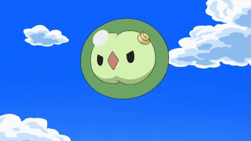 Solosis in the Pokemon anime