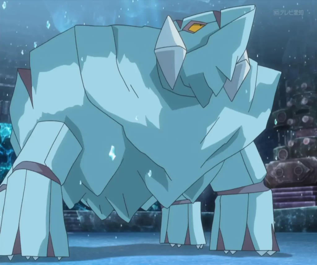 Avalugg in the Pokemon anime