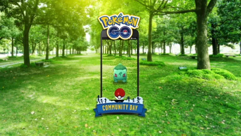 Pokemon Go: Bulbasaur Community day classic event