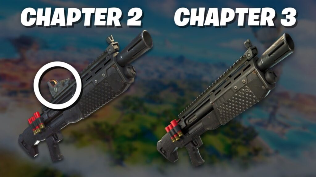 Fortnite Chapter 2 and 3 Heavy Shotgun