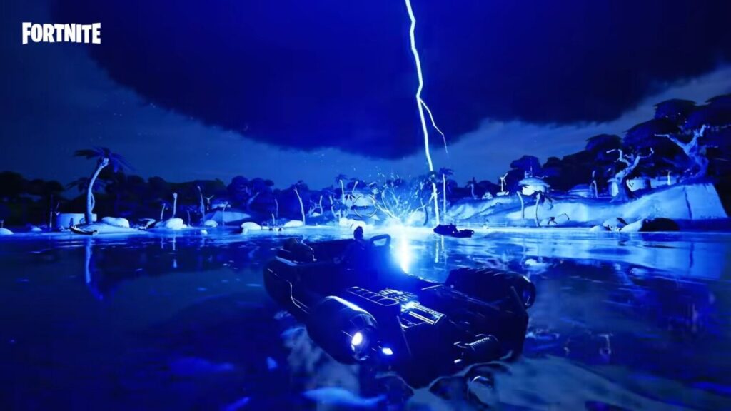 Fortnite Chapter 3 Season 1 Lightning