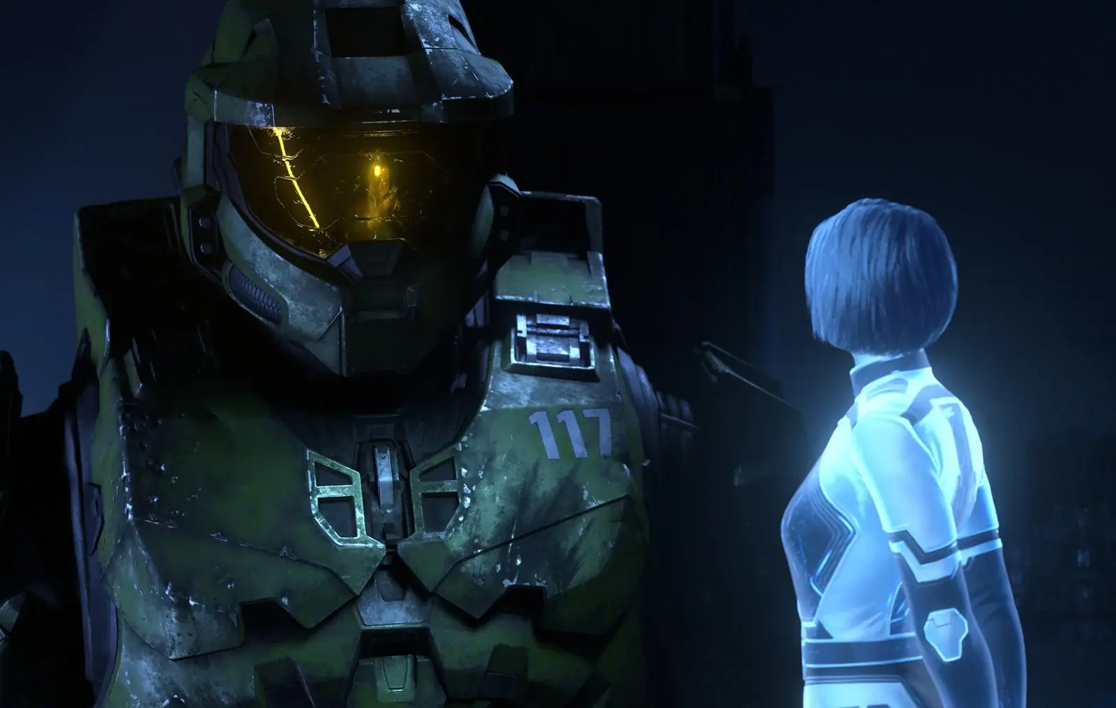 Halo Infinite, Chief and the Weapon