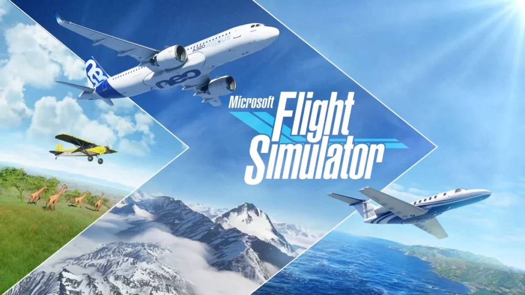 Microsoft Flight Simulator 2020 Key Art